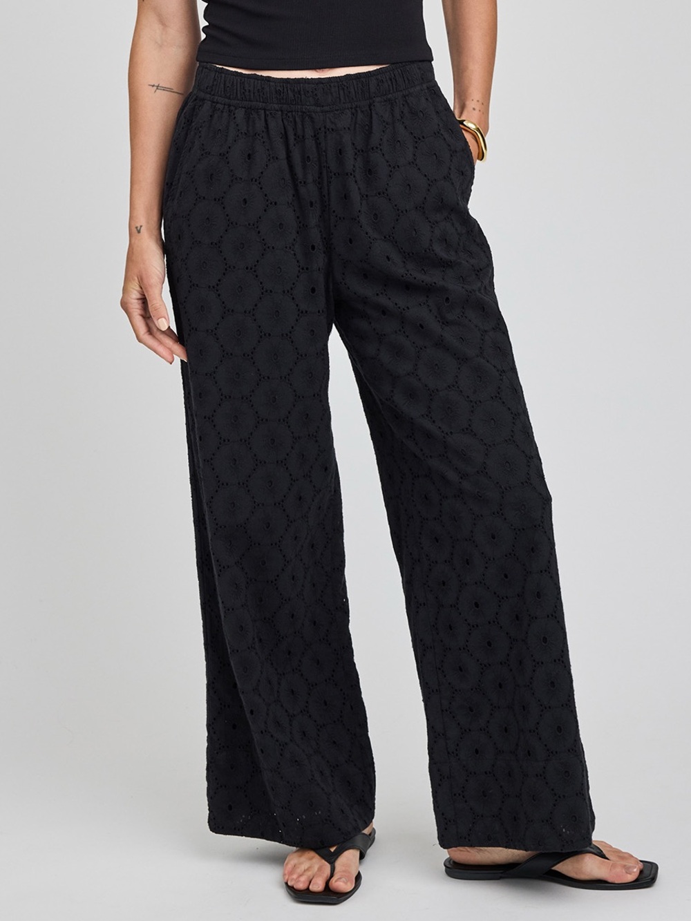 Gentle Fawn Martina Eyelet Pant